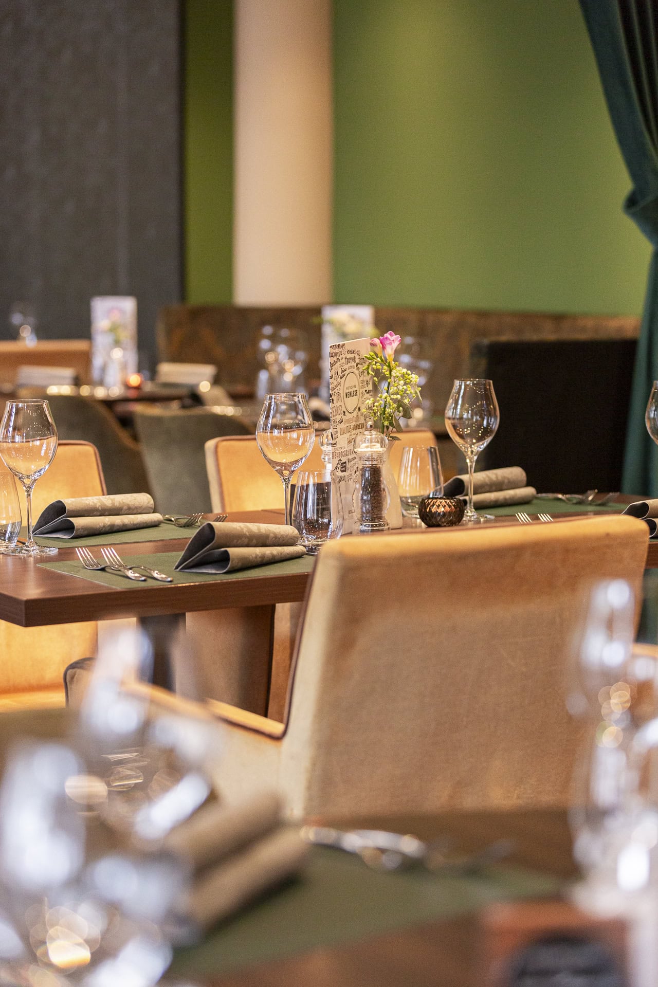Twenty9 Restaurante – gedeckter Tisch