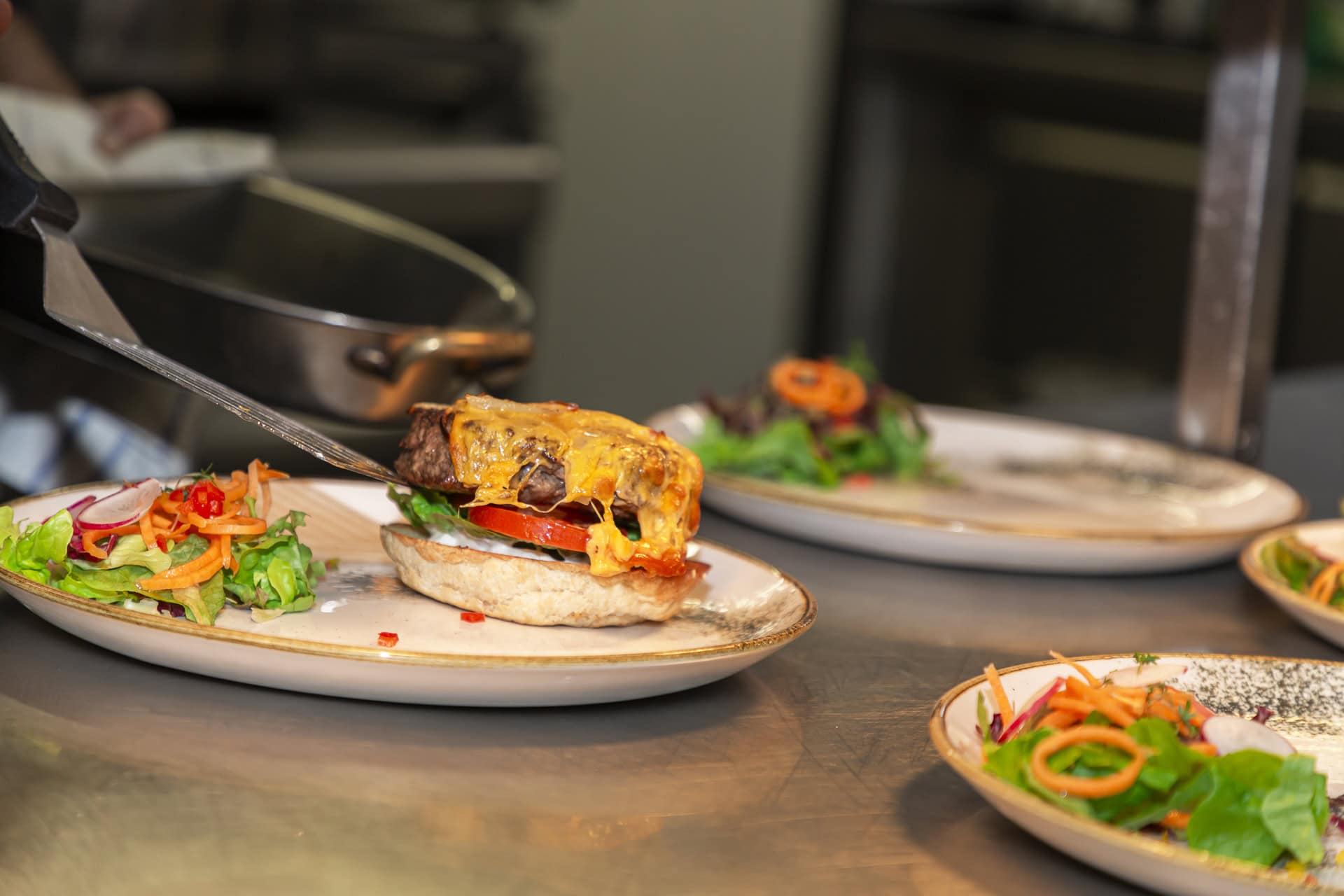 Twenty9 Burger – frisch zubereitet