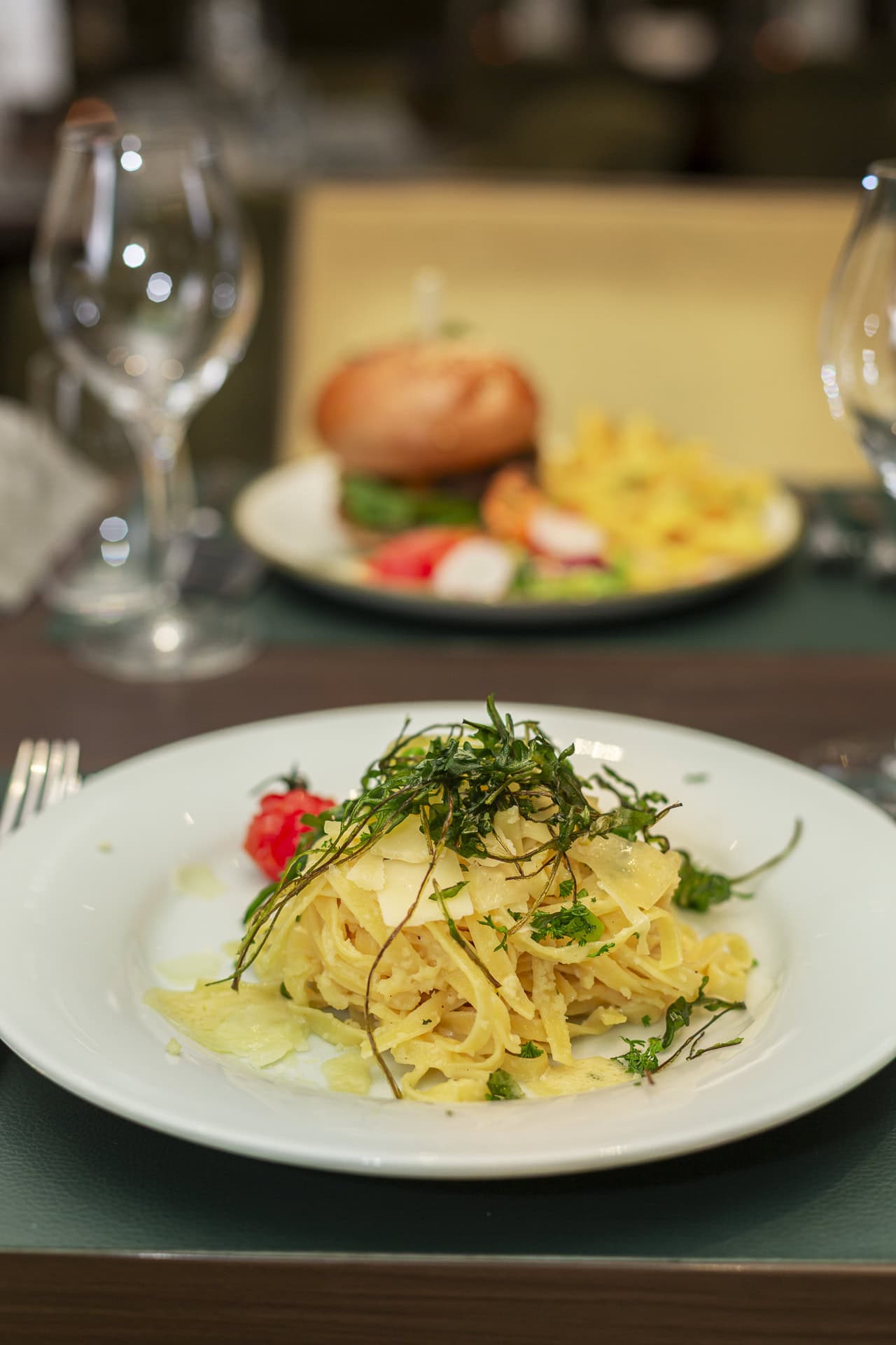 Twenty9 Nudeln mit Parmesan