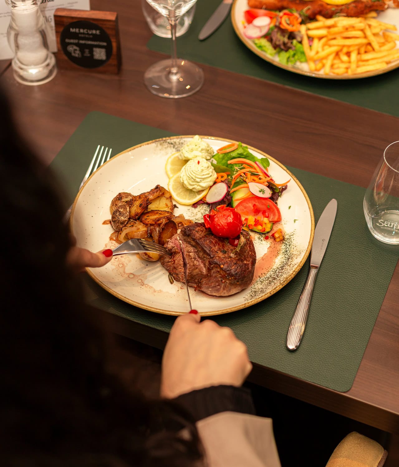 Twenty9 leckeres Filet in Frankfurt
