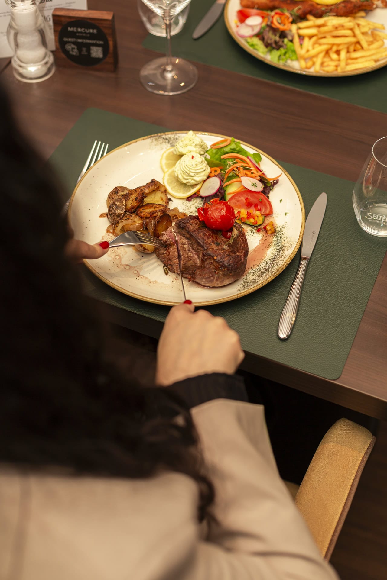 Twenty9 leckeres Filet – mitten in Frankfurt