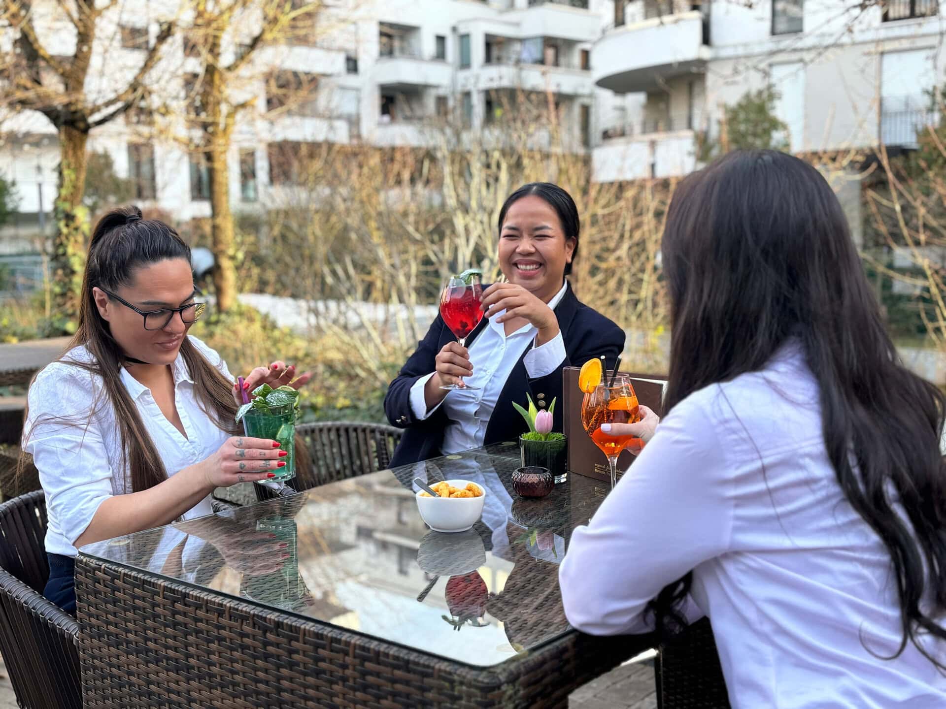 Twenty9 Location im Freien mitten in Frankfurt