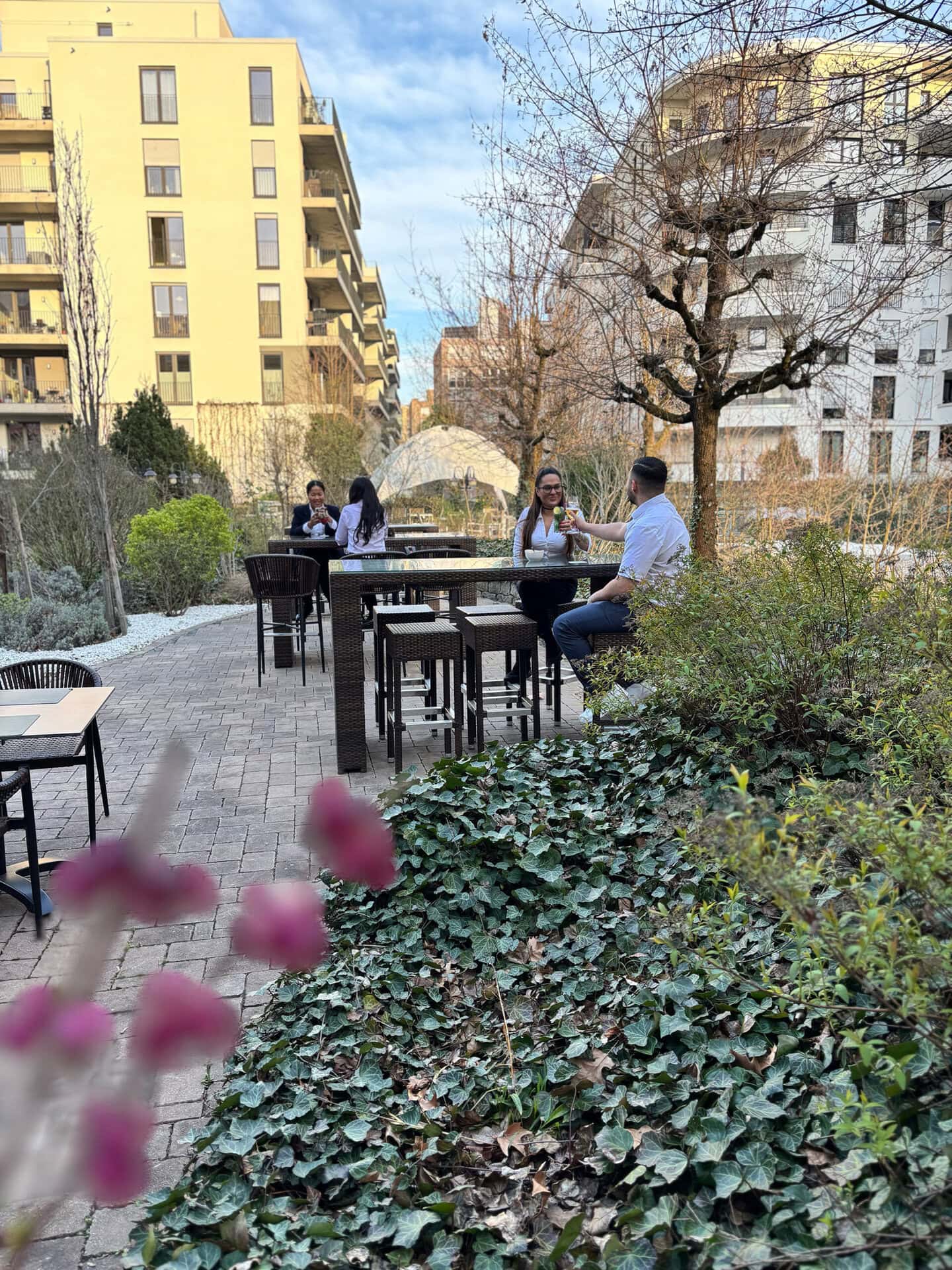 Twenty9 Gardenlounge – Location in Frankfurt