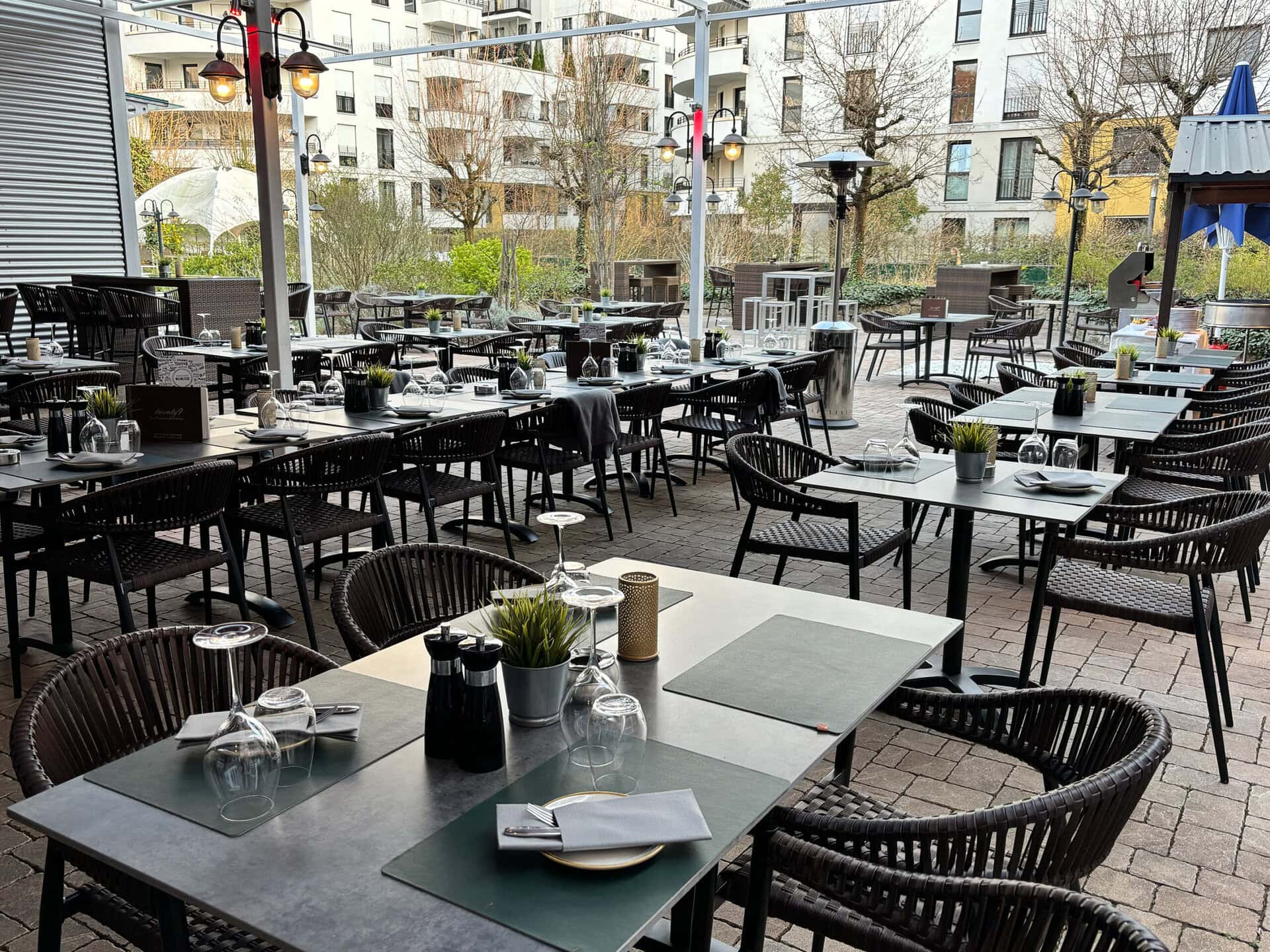 Twenty9 Gardenlounge – bei Frankfurt Messe